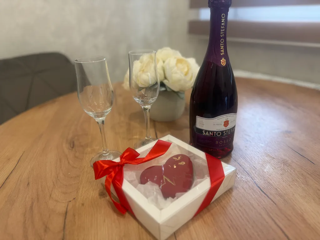 Уютная квартира в тихом месте