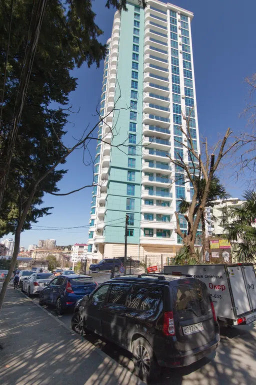 Квартира Квартира Apartament White Palace — Сочи