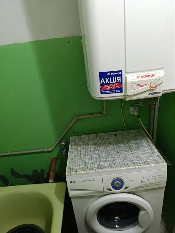 1-комн кв с водой в Шахтёрске