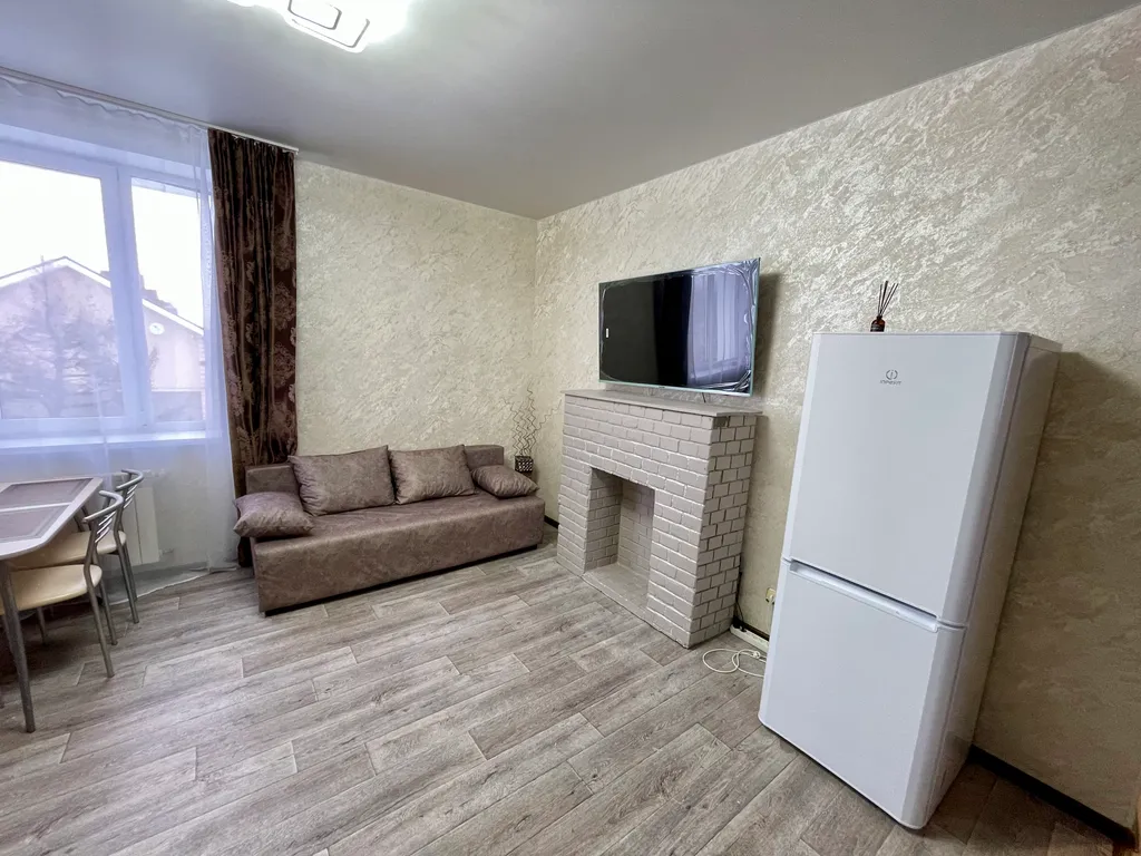 Двухкомнатная квартира на озере Банном в 800 метрах от ГЛЦ ЖК Алтынай