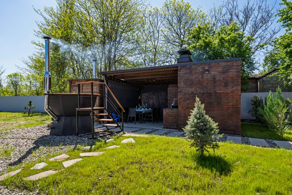 Квартира Квартира Дом с баней и чаном — Апшеронск