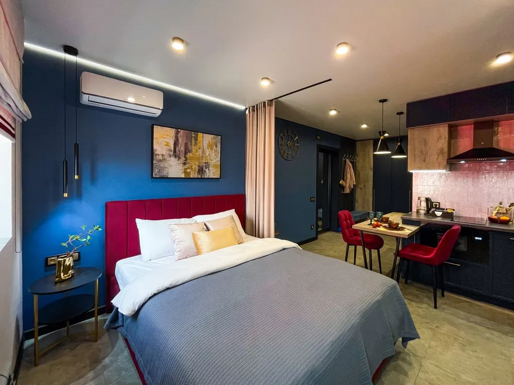 Квартира Дизайнерская студия премиум-класса в новом ЖК Дом на набережной — аренда посуточно в Тольятти