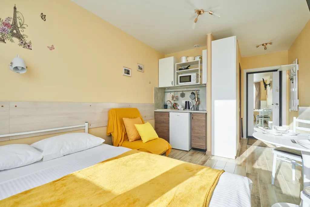 Уютная студия