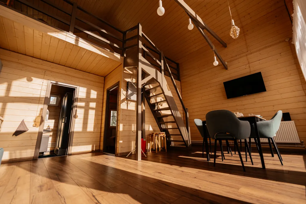 Дом в стиле Барнхаус