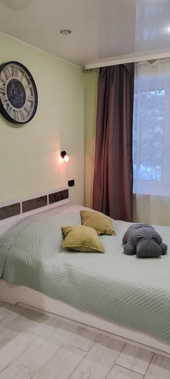 Квартира-студия у ЖД вокзала