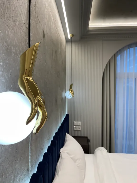 Дизайнерские апартаменты с видом на парк Дендрарий в центре