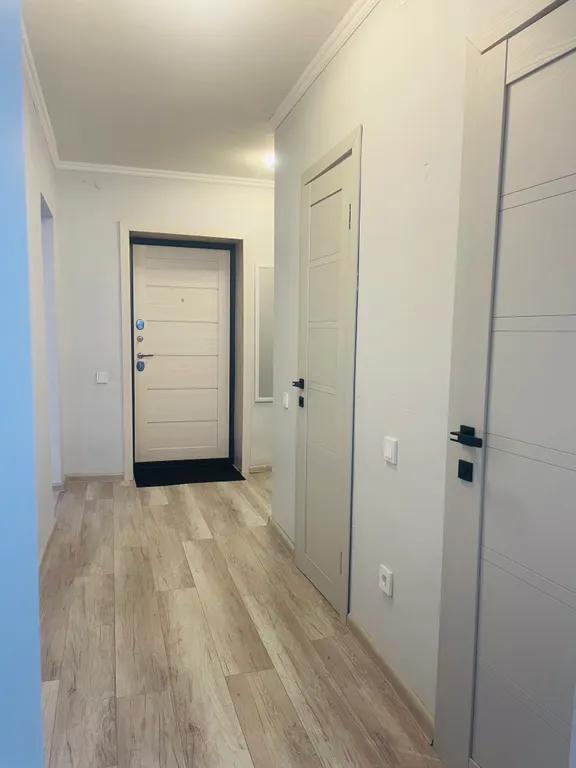 Просторная квартира с кухней-эркер