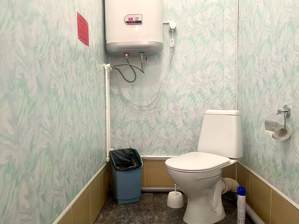 Квартира с кухней-гостиной и спальней не далёко от центра Сортавала