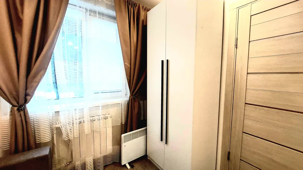 Двухкомнатная квартира на 8 гостей