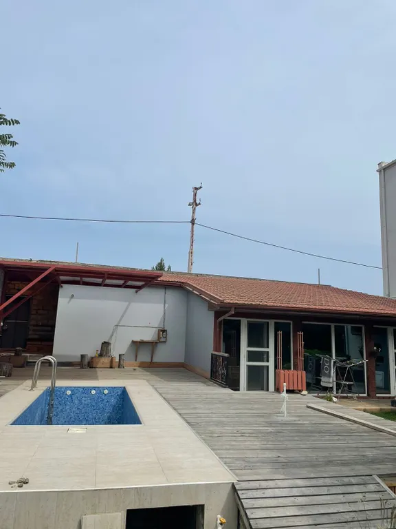 Дача на берегу моря