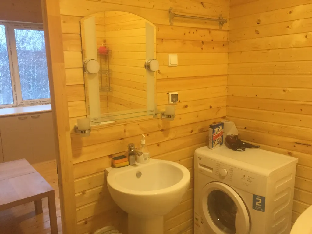 Уютный дом с сауной