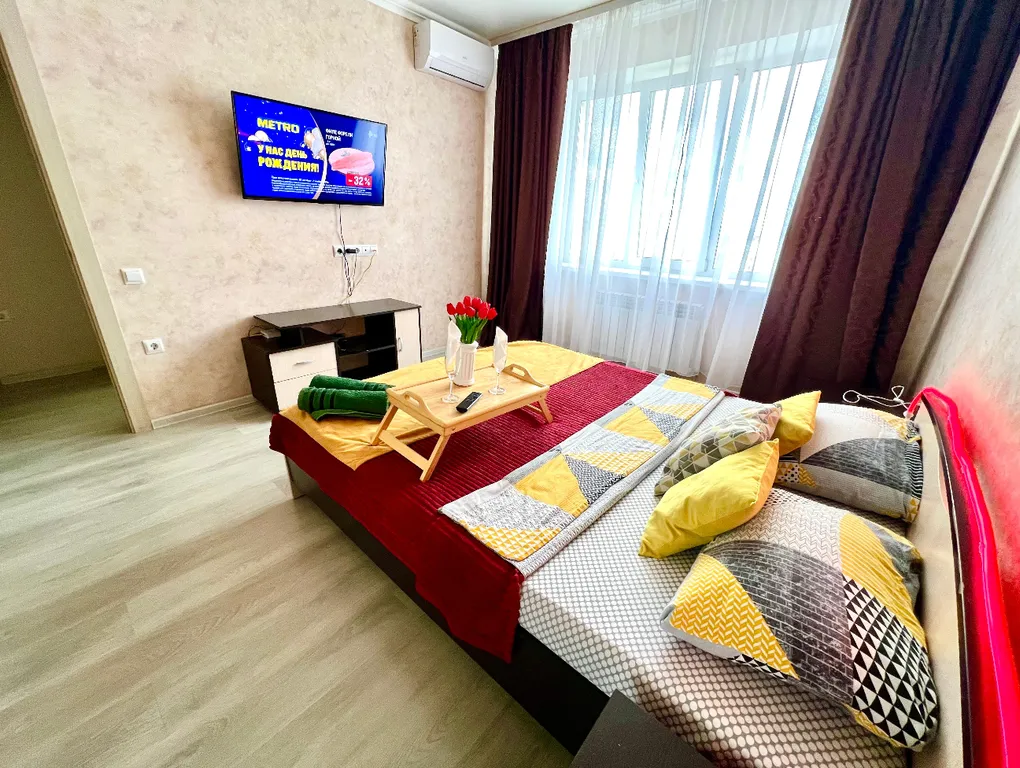 Квартира Апартаменты 2-комнатные люкс — аренда посуточно в Белгород