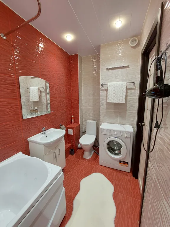 Квартира Квартира Уютная студия — Санкт-Петербург