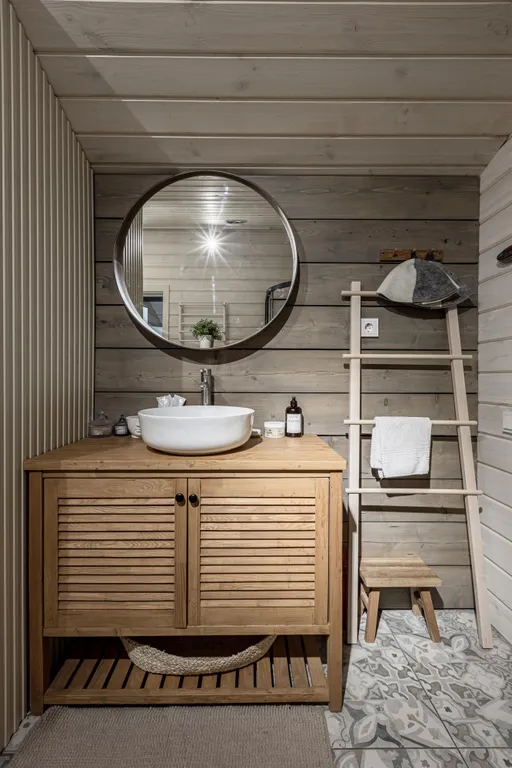 Коттедж Панорамный дом с собственной сауной в элитном поселке — Семеновское