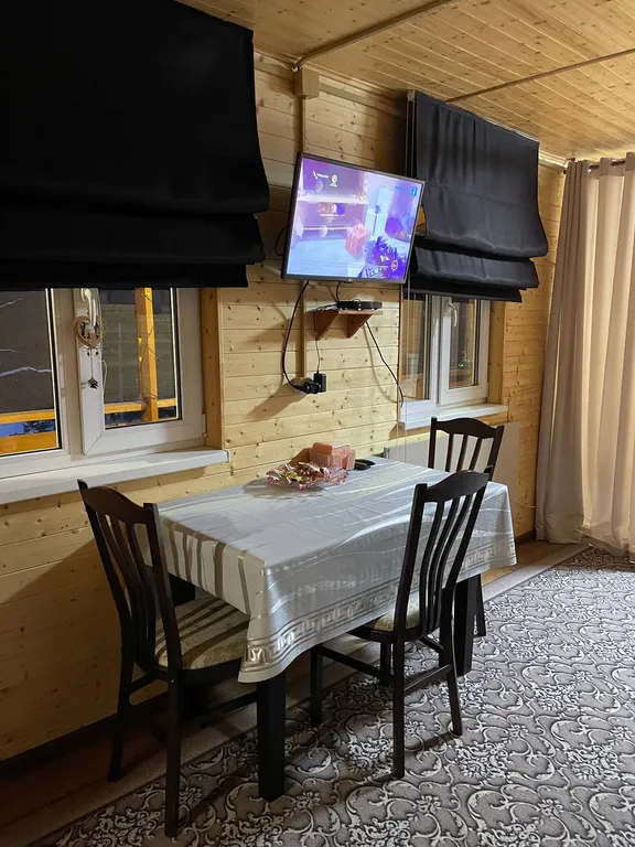 Коттедж Уютный дом-студия — Архыз