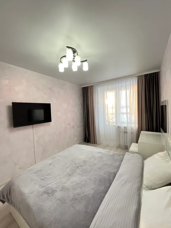 Новые апартаменты с реальным видом на Волгу