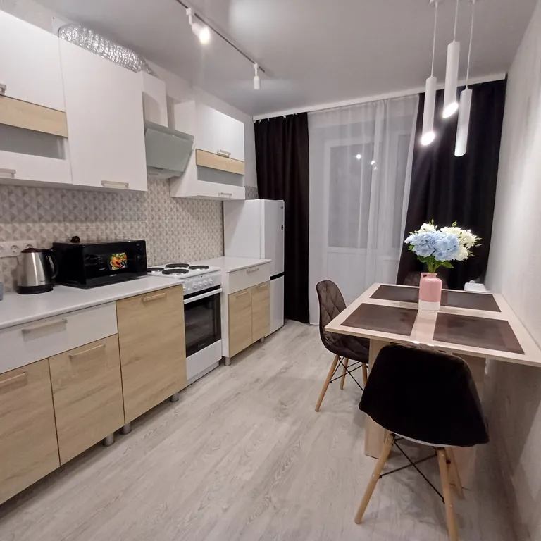 Уютная квартира в тихом районе города