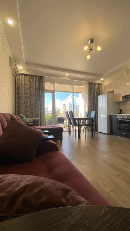 Квартира с видом на море в ЖК Светлана Парк