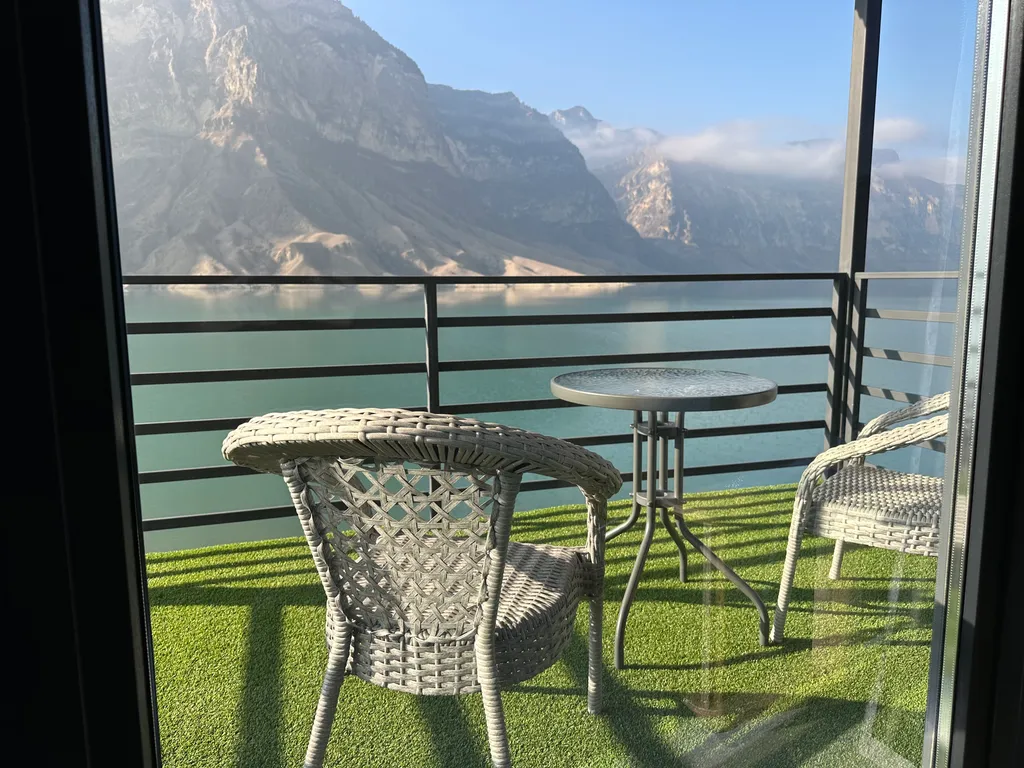 Квартира Комфортный домик на берегу озера — Шамилькала