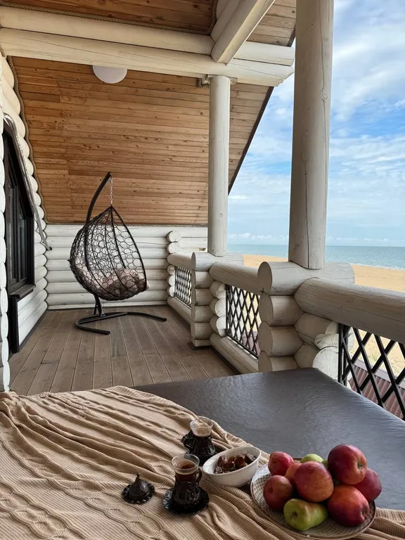 Коттедж с видом на море — аренда посуточно в Махачкала