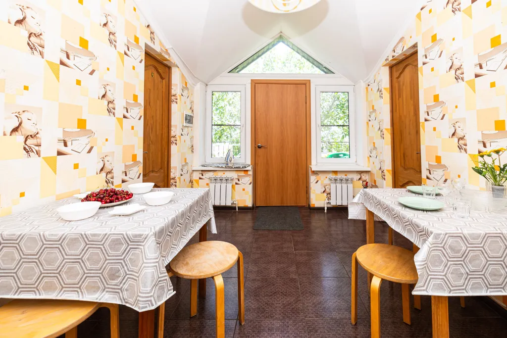 Квартира Квартира Двухместный номер на 3 этаже — Ейск