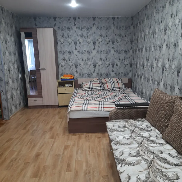 Уютная квартира для комфортного ночлега 5 мин от Федеральной трассы