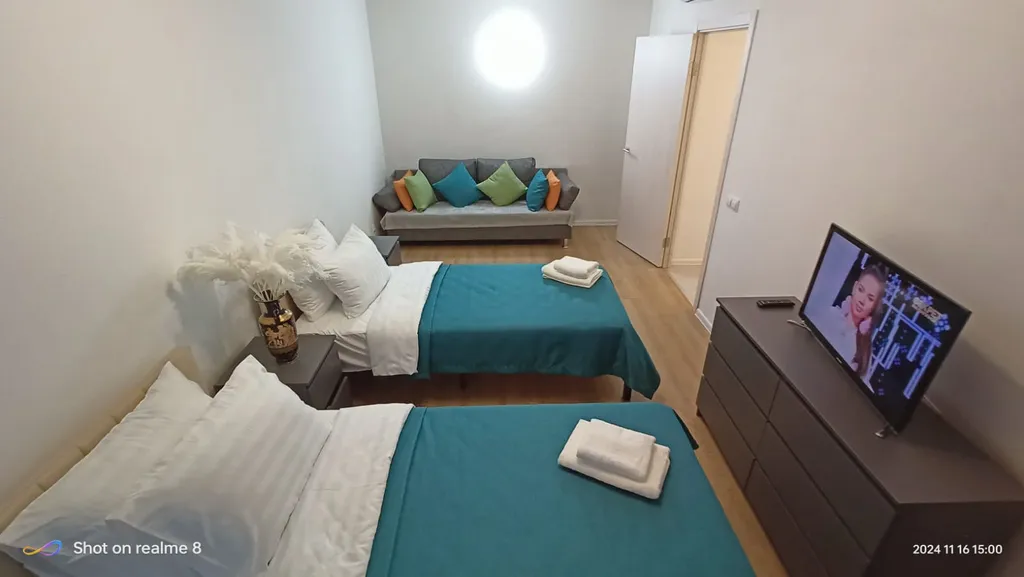 Светлая уютная квартира