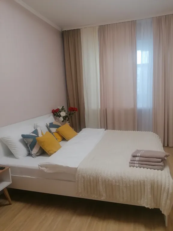 Двухкомнатная квартира в центре города