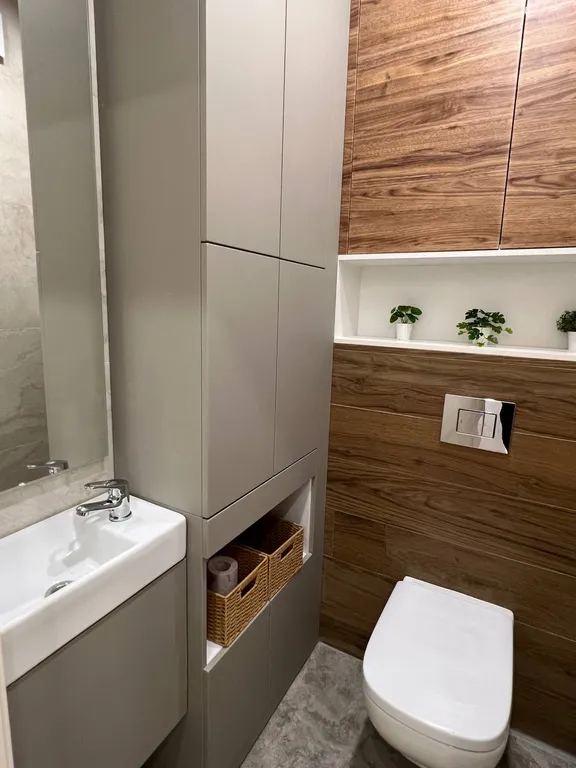 Квартира Уютная 2-комнатная квартира в ЖК Жигулина роща — Мирное