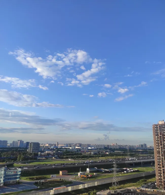 Квартира Квартира Студия-комфорт, 28м2, Pulkovo-1 — Шушары