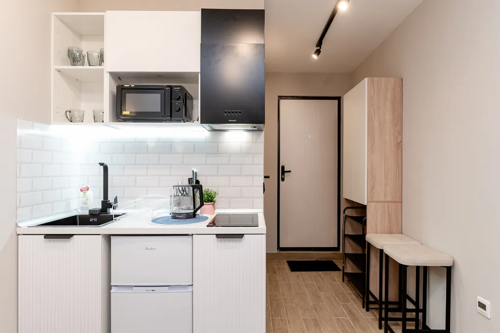 Квартира Квартира Дизайнерская студия на Коломенской — Москва