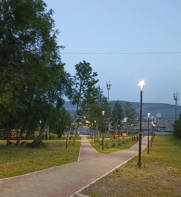 Квартира с красивым видом