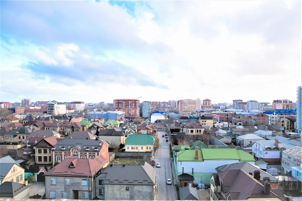 Квартира Квартира Анти-Отель на 4чел. 2комн.кв. 6этаж, код-106 — Махачкала
