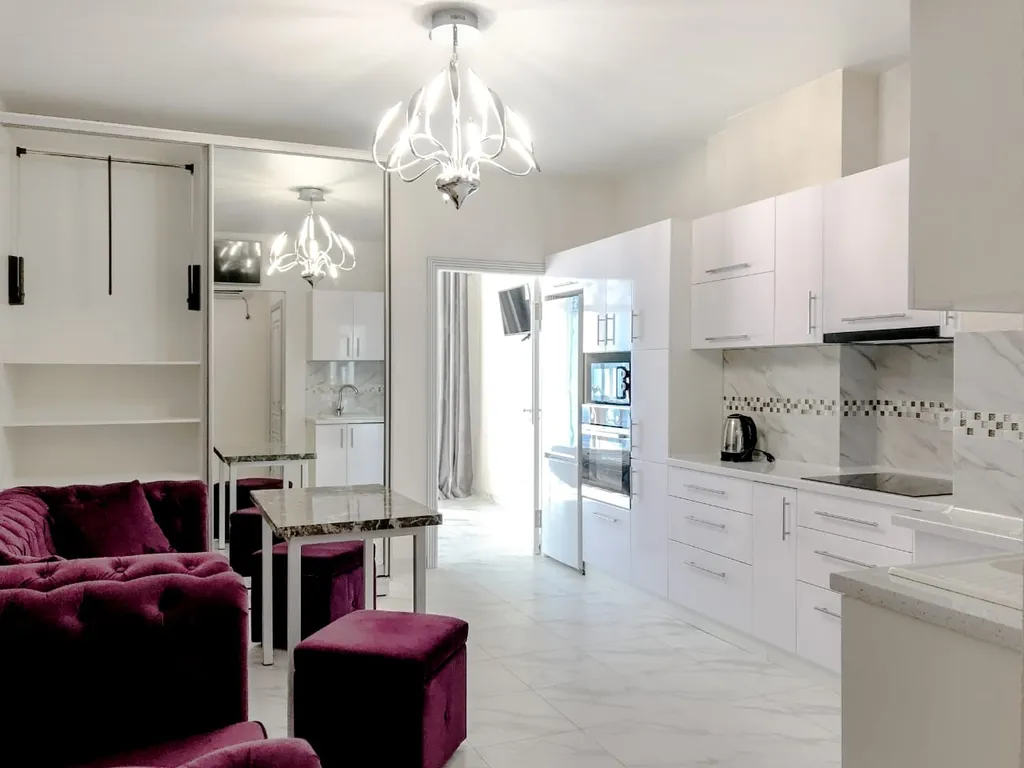 Апартаменты с панорамным видом на море