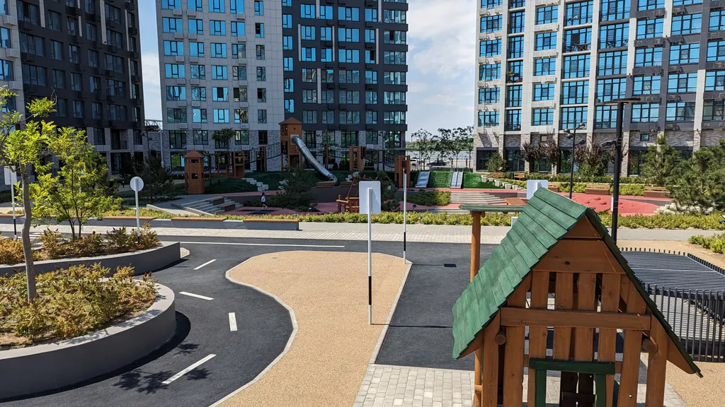 Новая студия в премиальном ЖК