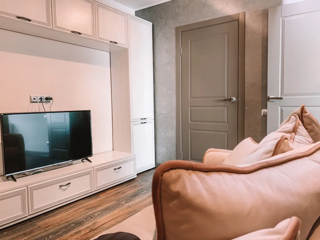 Стильные 2-к. апартаменты с отдельной кухней и видом на сосновый бор