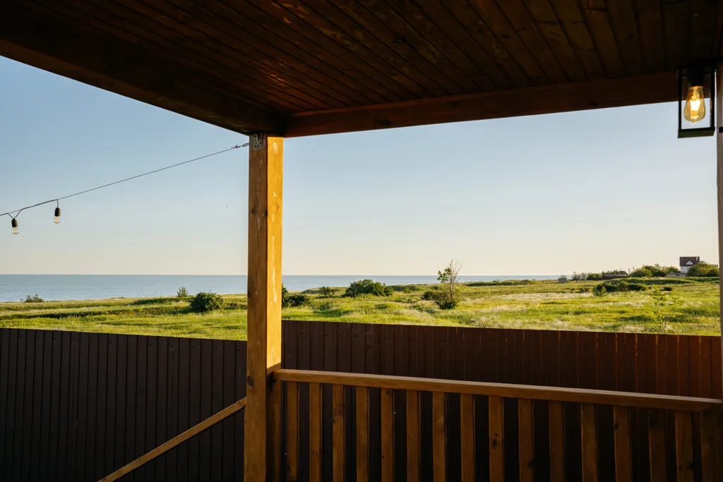 Дом Coastal Dream для близких - с видом на море и вкусом лета