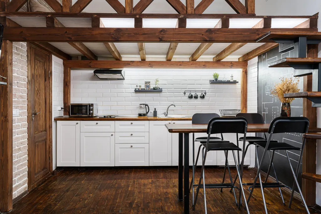 Уютная двухярусная студия в историческом центре