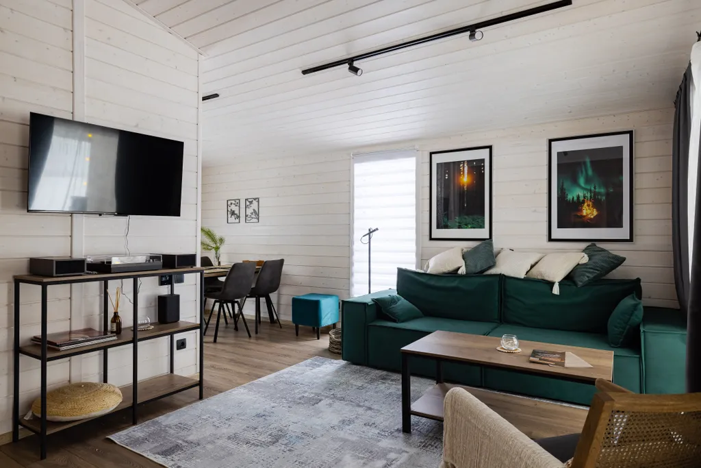 Коттедж Уютный дом рядом с лесом — Борисово