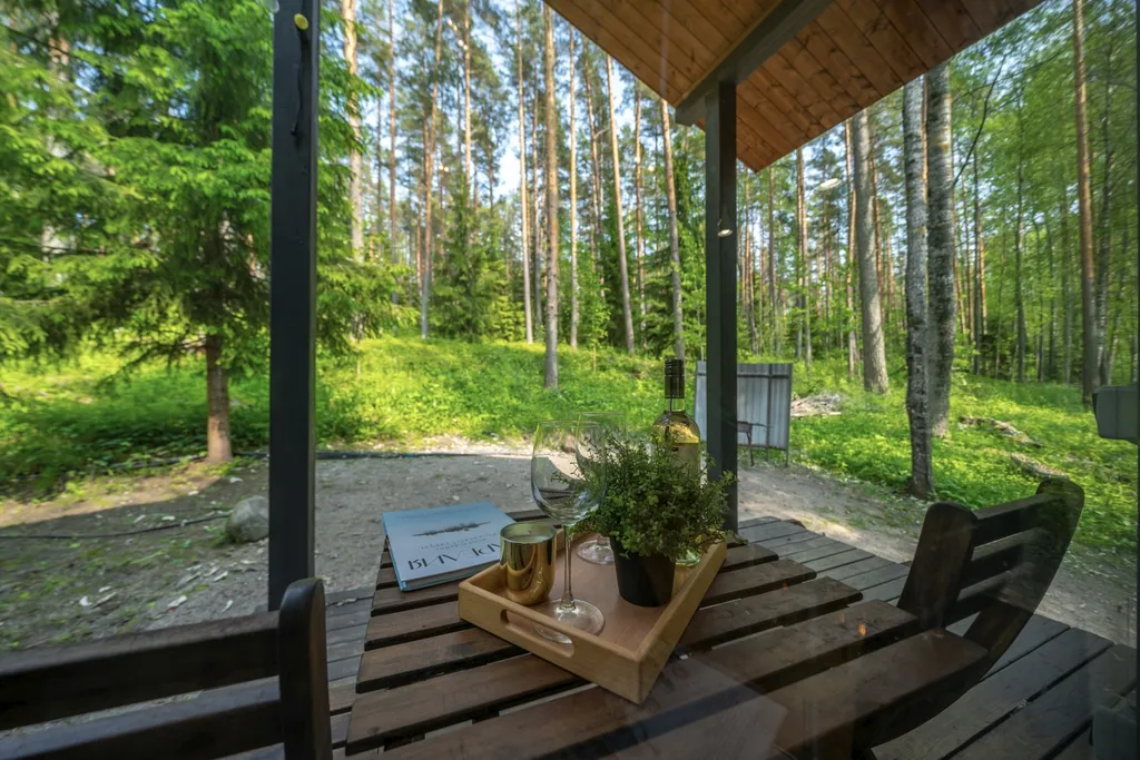 Дом с видом на озеро