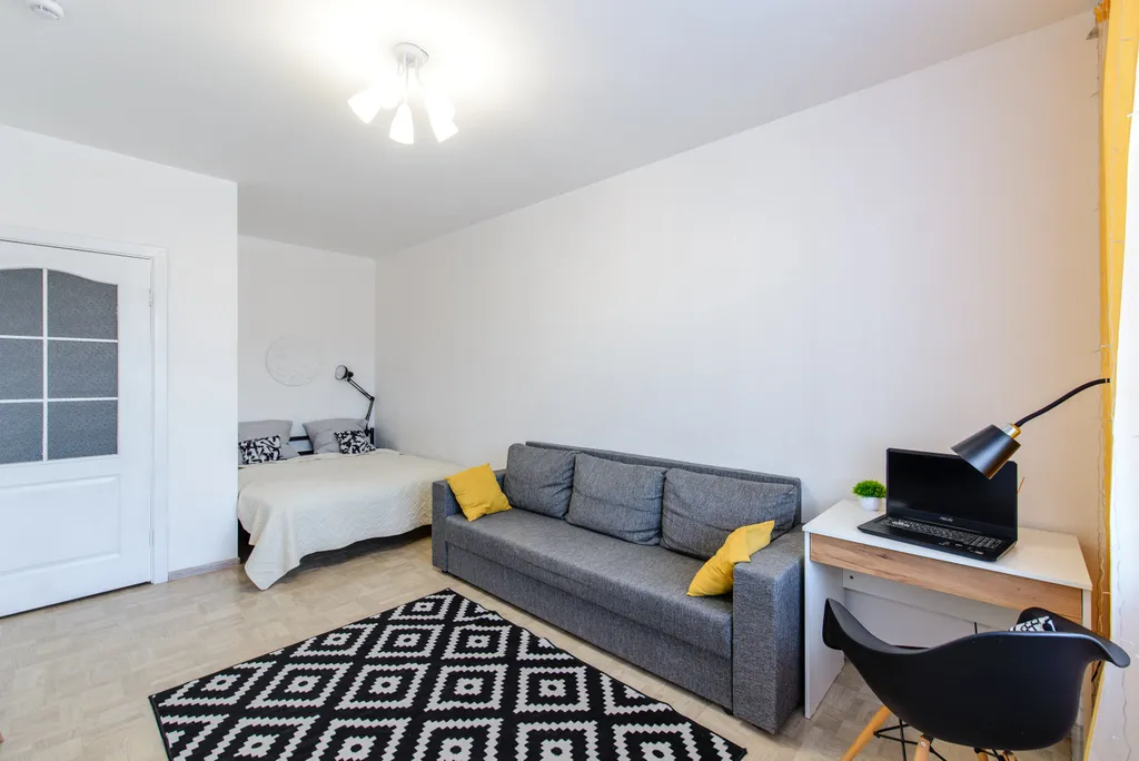 Просторная квартира в скандинавском стиле