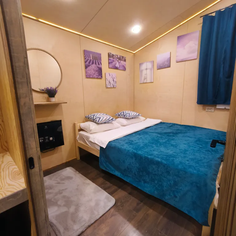 Коттедж Новый уютный дом в хвойном лесу вблизи поселка — Архыз