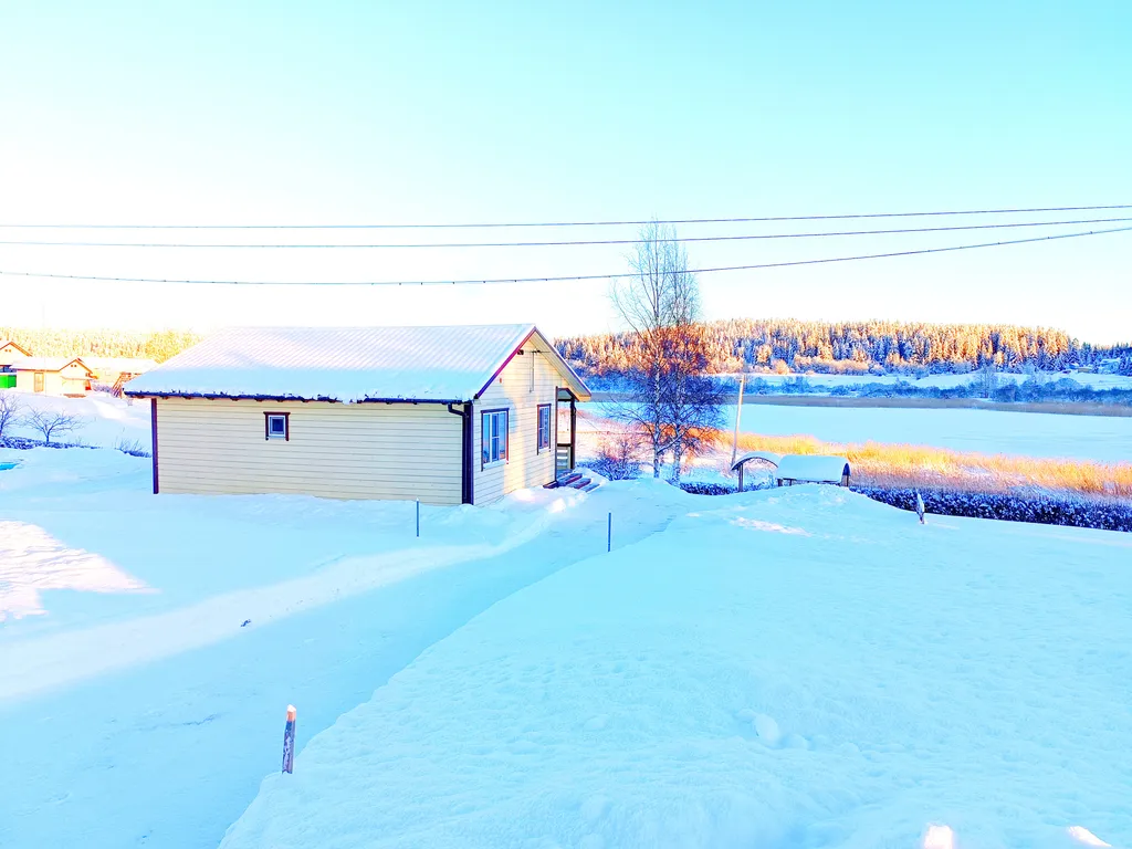 Дом с видом на озеро Паасо