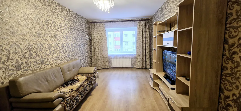 Комфортные двухкомнатные апартаменты