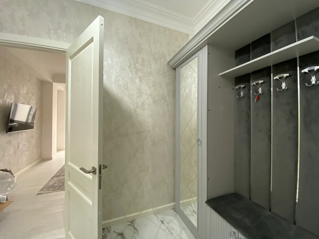 Уютная квартира с новым ремонтом возле моря