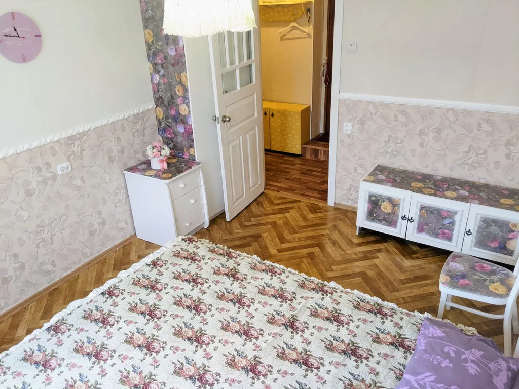 Уютная квартира в доме гостиничного типа