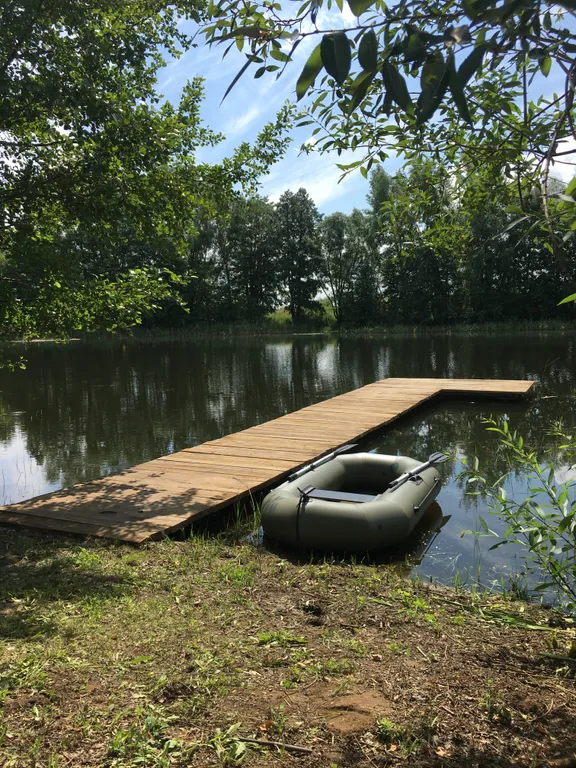 Коттедж Дом на берегу озера — Нефтегорск