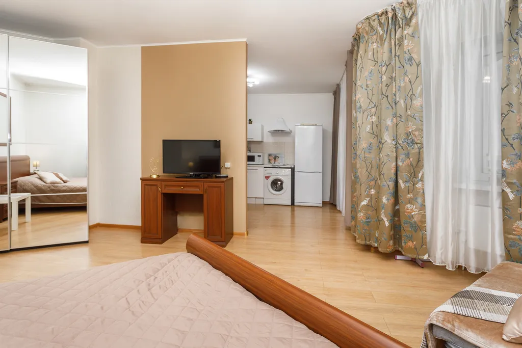 Квартира Квартира Просторная студия в ЖК Бажовский — Екатеринбург