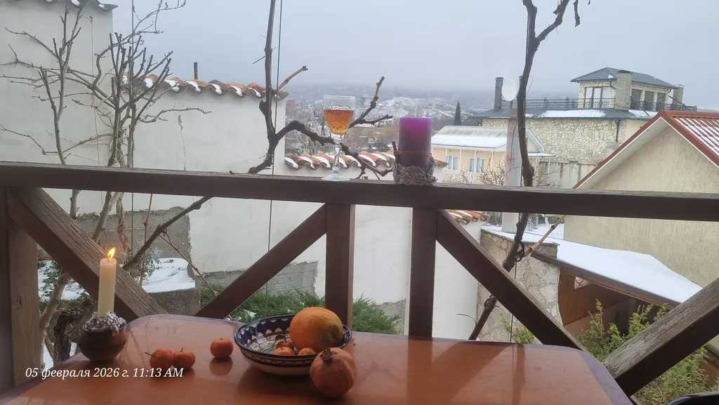 2хместная комната с балконом