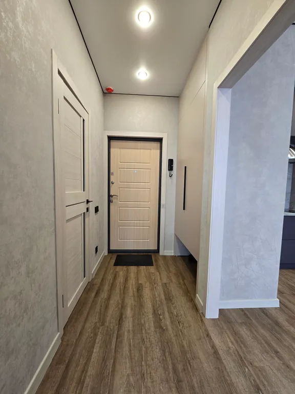 Новая квартира в новом доме